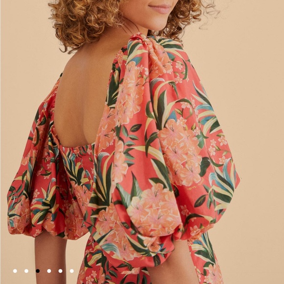 NWT FARM RIO DRESS - Picture 6 of 10